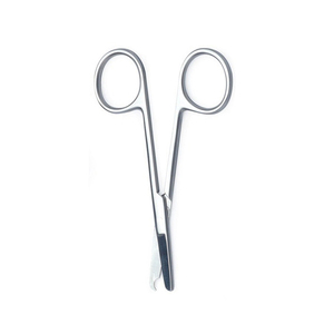 Ciseaux à point revêtus de titane de qualité supérieure Instruments chirurgicaux pour les yeux Ciseaux à suture de précision Outil médical - Product Image 5
