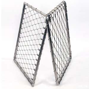 Sac en filet de câble métallique en acier inoxydable 304, sac à dos antivol et filet de protection pour rétroviseur de voiture - Product Image 4