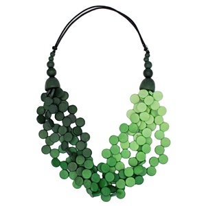 Nouveau Collier Charmant pour Femme de Haute Qualité, Design Tendance, Collier en Résine Coloré en Forme d'Ange, Bijoux de Noël pour Femme - Product Image 2