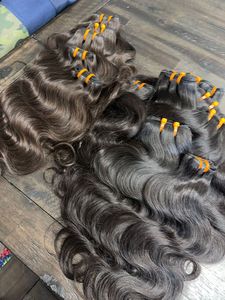 Venta de fábrica India Paquetes de cabello Remy crudo sin procesar Cabello liso y sin procesar de La India - Product Image 3