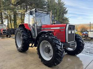 Tractor Agrícola Massey Ferguson 399 Diésel 4x4 de Calidad, Diseño Multifuncional, Caja de Cambios para Cultivo de Campo, Listo para Bomba - Product Image 3