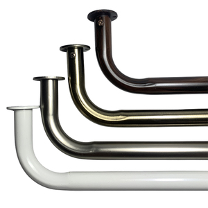 Barra de cortina opaca antioxidante con función extensible - Product Image 5