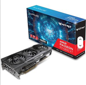 การ์ดจอเกมมิ่งขายดีที่สุด Radeon RX 6800 XT 16GB GDDR6 OC Card SAPPHIRES RX6800 Gaming X Trio 16G - Product Image 2