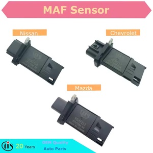 เครื่องวัดการไหลของอากาศ MAF เซ็นเซอร์ 1380066J00, 22680AT300, 22680CA000, AFH6020, AFH60M20 ,19317438, 1380050Z01, 226806N20A สําหรับ Nissan