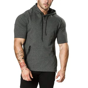 Zware Gewicht Herenkleding Custom Reliëf Hoodie Groothandel Vlakte Franse Badstof Mannen Hoodie & Sweatshirt