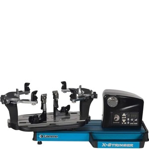 Machine à cordage de tennis universelle Gamma XLT Steel Structure, best-seller - Product Image 1