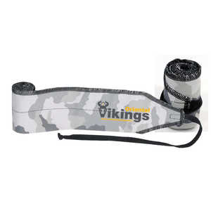 Poignets de résistance stabilisatrice pour adultes en coton et polyester pré-imprimés avec logo personnalisé pour adultes - Product Image 5