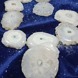 Piedras Preciosas Naturales de Calidad AAA, Cuarzo Solar de Diseño en Formas Variadas para Joyería, 20% de Descuento por Regalo de Año Nuevo - Product Image 1