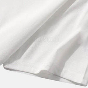 Camiseta de Hombre 100% Algodón, Lisa, Teñida, Cómoda, Talla Grande, Informal, Transpirable, Ecológica y Económica - Product Image 3