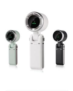 Portable Handheld High-Speed Turbo <strong>Fan</strong> 5 Gear Wind <strong>USB</strong> Rechargeable Mini Hand <strong>Fan</strong> for Outdoor Activities, Traveling - Product Image 3