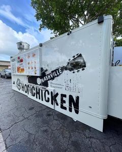 Nuevo camión de comida de cocina móvil de remolque de furgoneta de carga cerrada de acero galvanizado para restaurantes a la venta en EE. UU. - Product Image 2