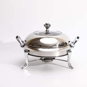 Stylish Stainless Steel <b>Chafing</b> <b>Dish</b> for Catering Big Events and celebrations - Product Image 5