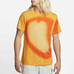 180gsm OEM Brand Logo DTG Printing T-Shirt 100% Cotton Unisex Men T Shirts <b>Round</b> Neck Tops Tees Shirts - Product Image 2