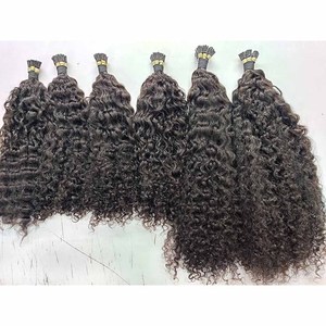 LAS MEJORES EXTENSIONES DE CABELLO INDIO ITIP CON CUTÍCULAS ALINEADAS DEL MEJOR PROVEEDOR Y FABRICANTE DE CABELLO INDIO DE LA MEJOR CALIDAD 100% - Product Image 2