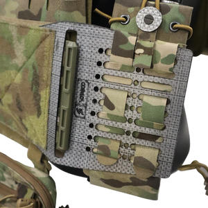 Système d'attache MOLLE pour panneau latéral Tegris compatible avec les gilets tactiques, plaque de montage latérale/inférieure légère et durable - Product Image 5
