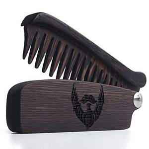 STYLING Peigne à cheveux fait à la main avec manche en bois pour salon de l'Inde Peigne en bois en gros pour usage commercial à vendre en vrac - Product Image 4