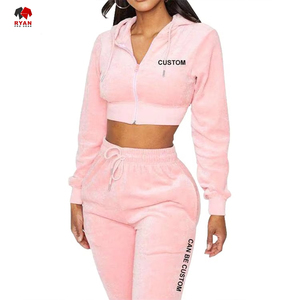 Sudaderas con capucha cortas personalizadas de alta calidad para mujeres, adultos y niños, sudaderas con hombros caídos, precio al por mayor - Product Image 4