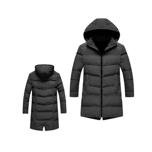 Marcas de diseñador de gama alta de invierno Unisex camuflaje Puffy Puffer chaqueta transpirable impermeable a prueba de viento para hombres y mujeres - Product Image 2