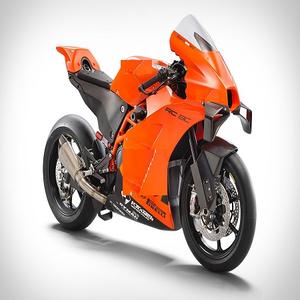 Motocicleta Deportiva RC 8C 2022 - Product Image 2