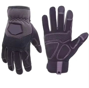 High Quality Outdoor Working Mechanic <b>Gloves</b> For Adults / Best Selling Custom Color Plain Mechanic <b>Gloves</b> - Product Image 2