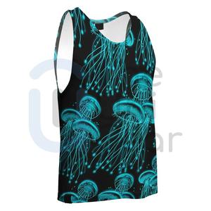 Camiseta sin Mangas para Hombre de Alta Calidad, Transpirable, de Secado Rápido, Estilo Deportivo, Personalizable para Gimnasio y Fitness, para Hombre y Mujer - Product Image 1