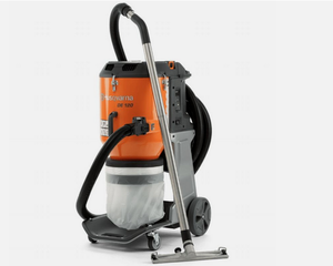 Aspiradora Industrial Husqvarna DE 120 H HEPA de Acero Inoxidable de Alta Resistencia para Limpieza de Construcción 220V - Product Image 1