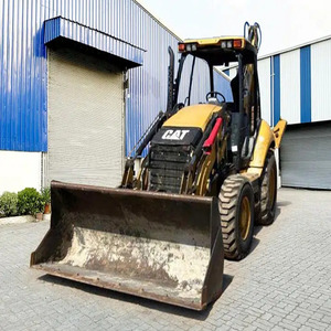 รถตักล้อยาง CAT 420F ขับเคลื่อน 4 ล้อ 93 แรงม้า รถขุดไฮดรอลิก อุปกรณ์ก่อสร้าง ขาย - Product Image 4