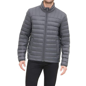 Nouvelle conception 2026 et vente en gros de doudounes personnalisées pour hommes, matelassées et de couleur personnalisée, tissu respirant, logo frontal, saison hivernale - Product Image 1