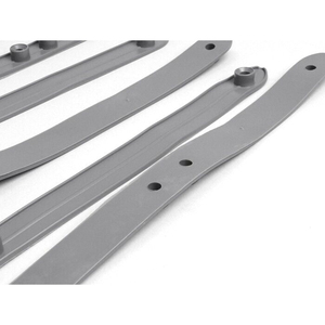 <b>Rubber</b> profiles kit for Lambretta LI 125cc S1 / S2 platform <b>strips</b> - Product Image 2