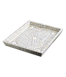 คุณภาพสูงฝังกระดูกถาดเสิร์ฟสําหรับเครื่องครัวกระดานและโต๊ะสําหรับร้านอาหารและโรงแรม Dining ฝังกระดูกตกแต่งหรูหราถาด - Product Image 4