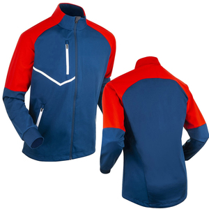 Chaqueta Softshell impermeable de invierno para hombre, cortavientos con cuello levantado, elástica a prueba de viento para trabajo al aire libre, deportes, tela de lona - Product Image 3