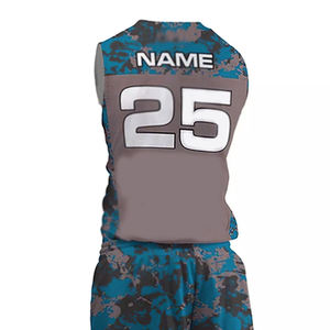 Uniforme de basket-ball de rue Vêtements de sport Ensembles d'uniformes de basket-ball de meilleure qualité - Product Image 6