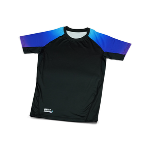Unisex High Quality <b>Compression</b> MMA Rash Guard Breathable Long Sleeve <b>Shirt</b> with Customizable Stretch Protection for Men - Product Image 5