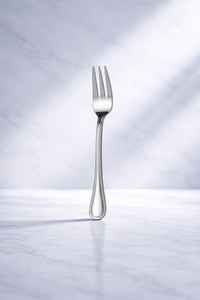 Fourchette à dessert Mr.Spoon Serie Raya 150 mm en acier inoxydable 18/0, manche monobloc, finition argentée, compatible lave-vaisselle, durable - Product Image 4