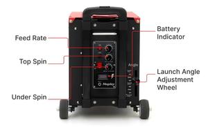 COMPRE AHORA! Máquina de Práctica de Tenis Automática Portátil N2 para Mejorar Habilidades - ENTREGAS MULTINACIONALES - Product Image 3