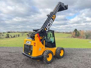 ซื้อรถตักล้อยางขนาดเล็ก JCB 3TS-8W ราคาโรงงาน รถตักดินหลังขุด เครื่องยนต์ดีเซล ปั๊มแรงดันสูง แรงยกสูง แบบตีนตะขาบ - Product Image 2