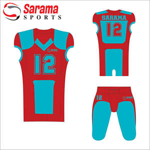 Uniformes de fútbol americano de diseño, jersey de fútbol americano personalizado de nuevo diseño, estilo de camuflaje - Product Image 3