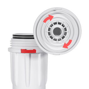 Pré-filtre à eau pour camping-car en plein air à boîtier facile avec bidon de pommeau de douche et bouteille de filtre de piscine à cartouche pour usage domestique - Product Image 6