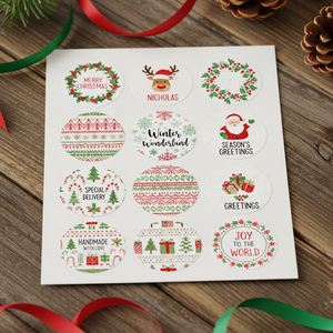 Étiquettes autocollantes en papier rectangulaires imprimées sur mesure pour l'emballage du produit, la promotion de la décoration des cadeaux recyclées biodégradables - Product Image 4