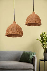 Abat-jour d'éclairage tissé en rotin nouveau design pour la décoration de la maison fait à la main du Vietnam - Product Image 6