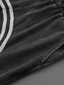 Ensemble de Survêtement à Capuche et Pantalon de Survêtement avec Fermeture à Glissière Respirant Imprimé Design 2025 Personnalisé pour l'Hiver - Product Image 4