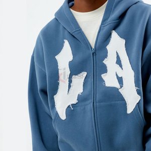 Sudadera con Capucha Extra Grande para Hombre, 450GSM, Estilo Urbano, Holgada, de Alta Calidad, con Estampado Personalizado, Informal - Product Image 5