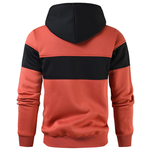 Sudadera con capucha para hombre con capucha y logotipo personalizado del fabricante al por mayor - Product Image 6