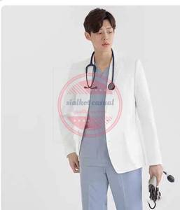 Blouse de laboratoire d'hôpital homme et femme blouse de laboratoire médical uniforme - Product Image 3