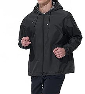 Chaqueta de lluvia al aire libre de alta calidad, chaqueta impermeable de pesca con mosca, chaqueta personalizada para hombres, lluvia, senderismo, lluvia, chaqueta para hombres cargada por Dress Sports - Product Image 6