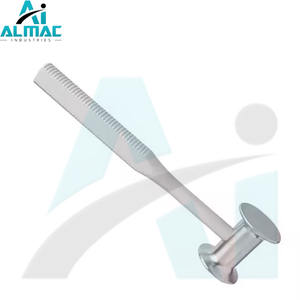 Martillo de mazo quirúrgico ALMAC, mazo ortopédico quirúrgico ergonómico para procedimientos óseos, martillo de mazo ortopédico médico - Product Image 3
