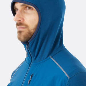 Sweats à capuche en molleton léger pour hommes de haute qualité vêtements d'hiver épais et chauds - Product Image 5