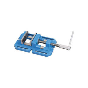 Étau de perçage industriel pivotant en aluminium pour travaux de tuyauterie - Product Image 1
