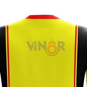 Maillots de football unisexes de haute qualité, respirants, à séchage rapide, 100% polyester, design optimal, impression numérique, ensemble uniforme pour hommes - Product Image 6