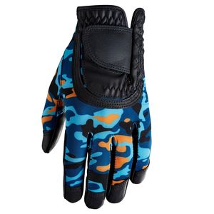 Gants de golf en peau de cabretta douce imprimés sur mesure pour hommes et femmes, équipement sportif de haute qualité, été, main gauche, intérieur - Product Image 1